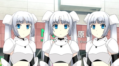 Miss Monochrome - The Animation 3