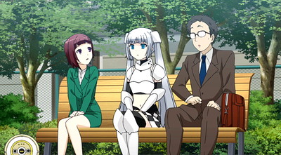 Miss Monochrome - The Animation 3