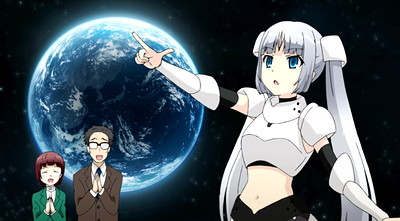 Miss Monochrome - The Animation 3