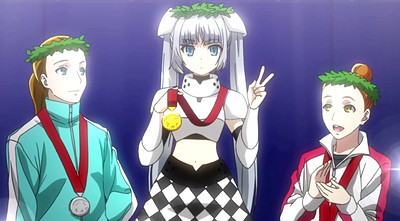 Miss Monochrome - The Animation 3