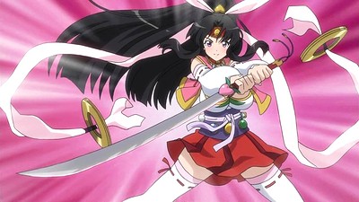 Momo Kyun Sword