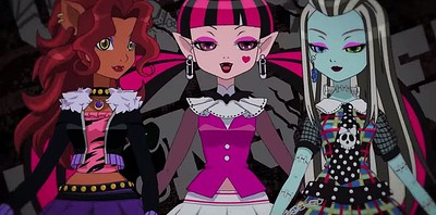 Monster High: Kowa-ike Girls