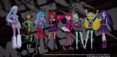 Monster High: Kowa-ike Girls