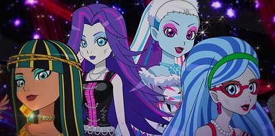 Monster High: Kowa-ike Girls