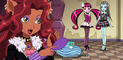 Monster High: Kowa-ike Girls