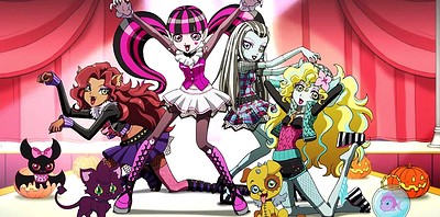 Monster High: Kowa-ike Girls