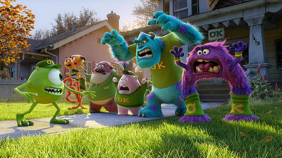 Monsters University