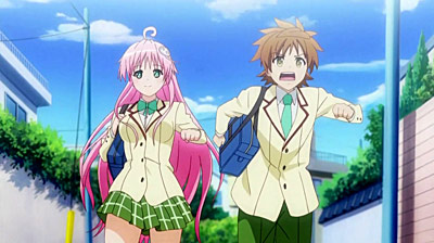 Motto To LOVE-Ru - Trouble