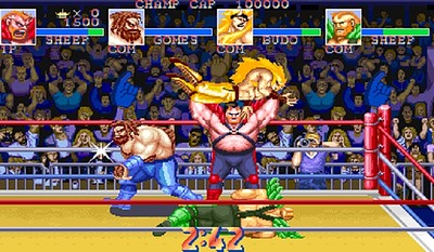 Muscle Bomber Duo - Ultimate Team Battle