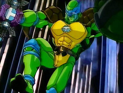 Teenage Mutant Ninja Turtles - Superman Legend