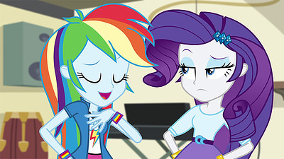 My Little Pony - Equestria Girls - Rainbow Rocks