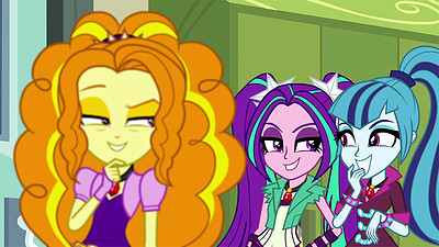 My Little Pony - Equestria Girls - Rainbow Rocks