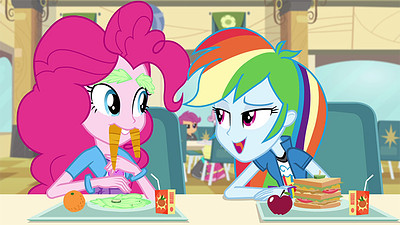 My Little Pony - Equestria Girls - Rainbow Rocks