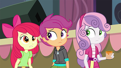 My Little Pony - Equestria Girls - Rainbow Rocks