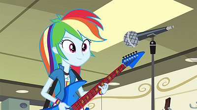 My Little Pony - Equestria Girls - Rainbow Rocks