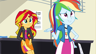 My Little Pony - Equestria Girls - Rainbow Rocks