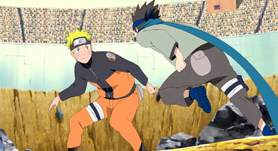 Honoo no Chūnin Shiken! Naruto vs. Konohamaru!!