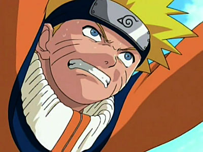 Naruto - Find the Crimson Four-leaf Clover!