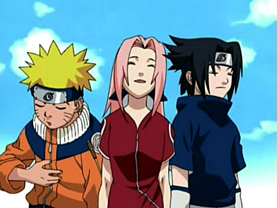 Naruto - Find the Crimson Four-leaf Clover!