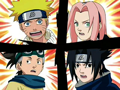 Naruto - Find the Crimson Four-leaf Clover!