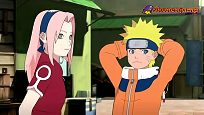 Naruto - The Cross Roads