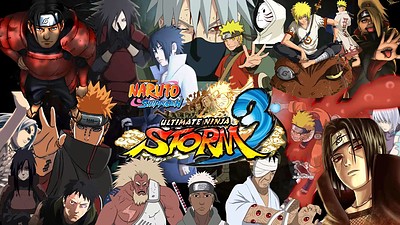 Naruto Shippuden: Ultimate Ninja Storm 3