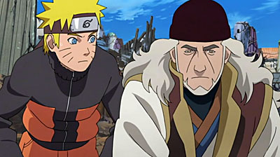 Naruto Shippuden: Il maestro e il discepolo