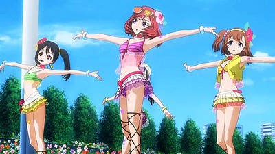 Natsu-iro Egao de 1, 2, Jump!