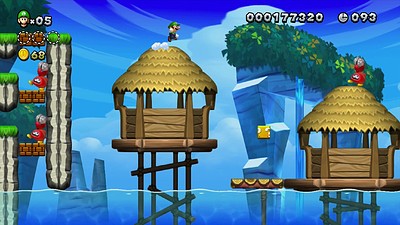 New Super Mario Bros. U