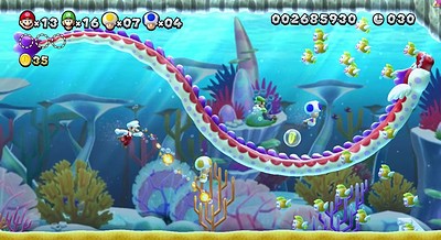 New Super Mario Bros. U