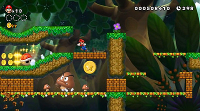 New Super Mario Bros. U