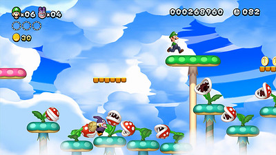 New Super Mario Bros. U