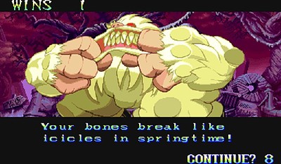 Night Warriors: Darkstalkers' Revenge