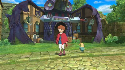 Ni no Kuni: La minaccia della Strega Cinerea