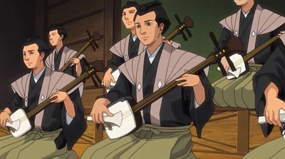 Nitaboh: Tsugaru shamisen shiso gaibun