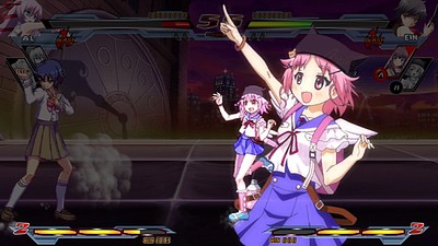 Nitroplus Blasterz: Heroines Infinite Duel