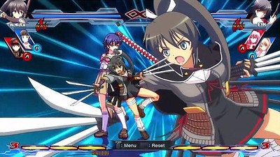 Nitroplus Blasterz: Heroines Infinite Duel