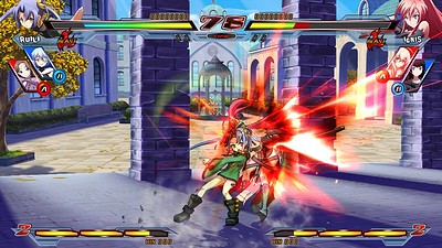 Nitroplus Blasterz: Heroines Infinite Duel