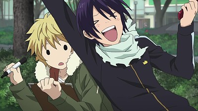 Noragami Aragoto