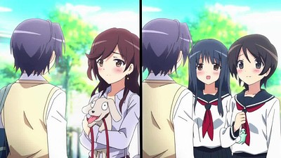 Ore no Nounai Sentakushi ga, Gakuen Love Comedy wo Zenryoku de Jama shiteiru