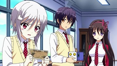 Ore no Nounai Sentakushi ga, Gakuen Love Comedy wo Zenryoku de Jama shiteiru