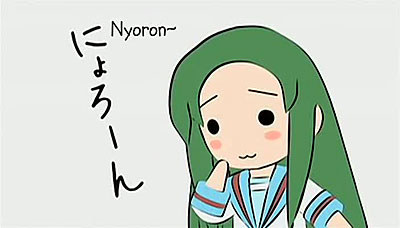 Nyoroon Churuya-san