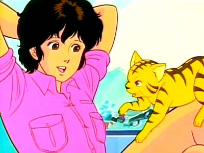 Occhi di Gatto - Stagione 1 (Anime 1983-1984) - Recensione Blu-Ray