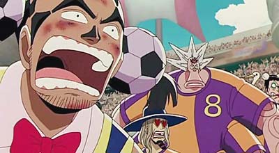 One Piece - Soccer King of Dreams!