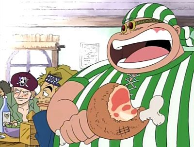 One Piece - Episode 01-05 Summary