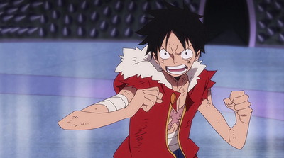 One Piece - 3D2Y: Ace no shi wo Koete! Luffy Nakama Tono Chikai