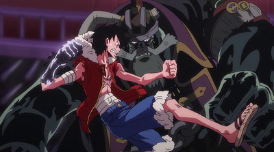 One Piece - 3D2Y: Ace no shi wo Koete! Luffy Nakama Tono Chikai