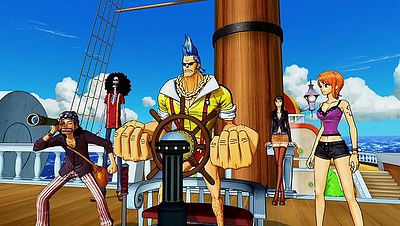 One Piece 3D: L'inseguimento di Cappello di Paglia