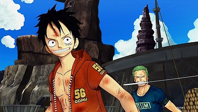 One Piece 3D: L'inseguimento di Cappello di Paglia