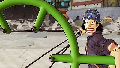 One Piece 3D: L'inseguimento di Cappello di Paglia